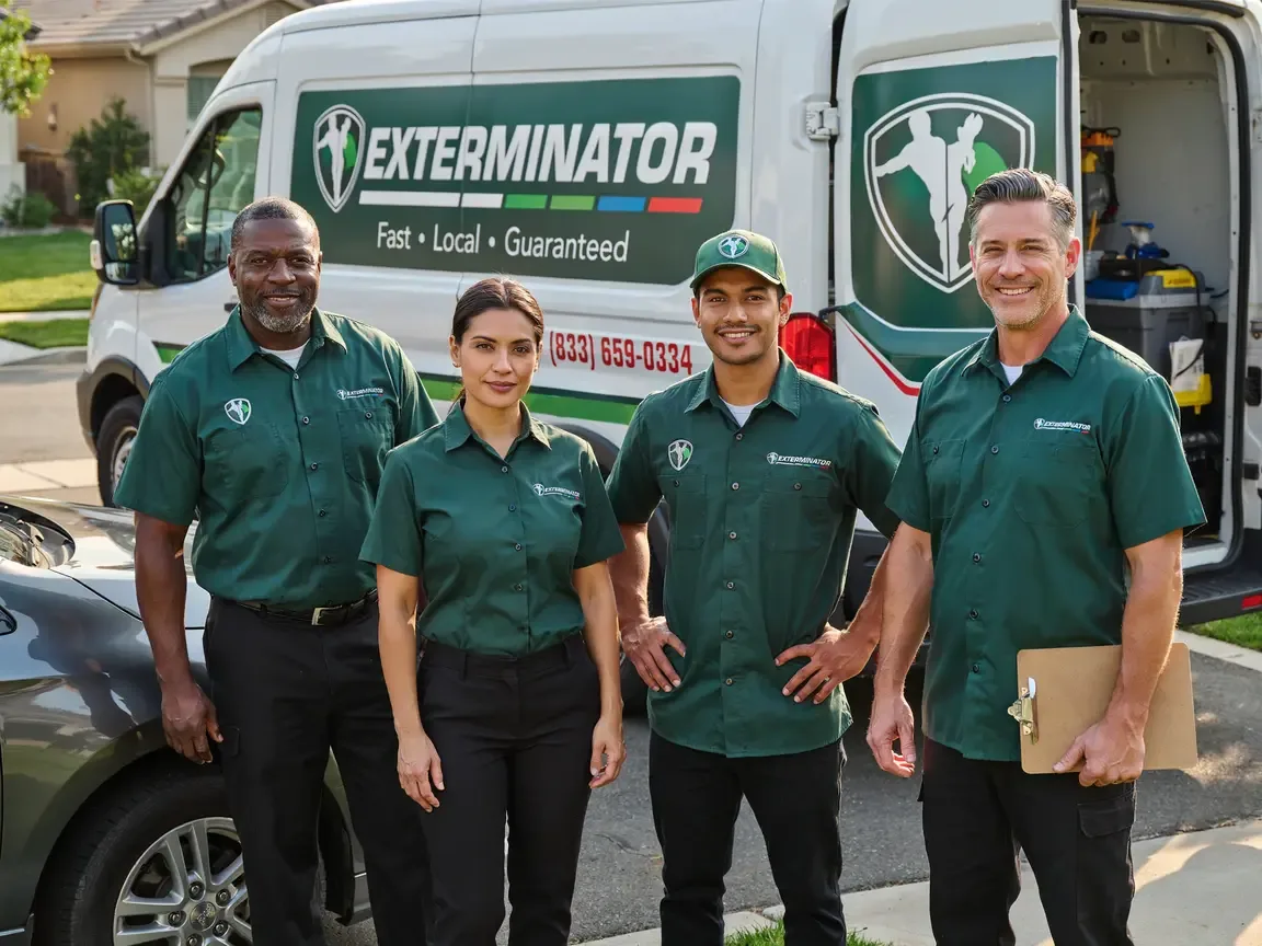 Pest Control company in Andrew, IA